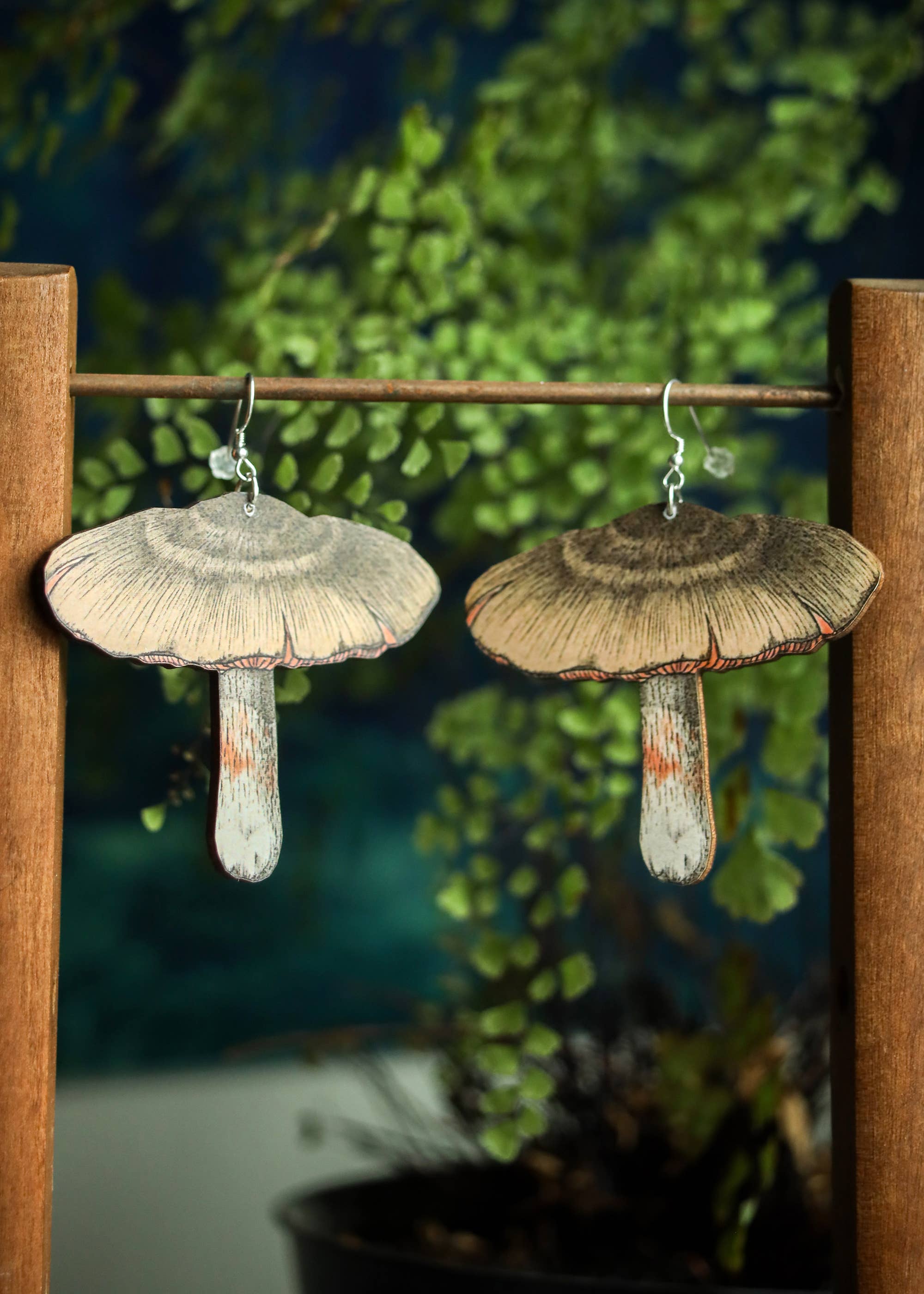 Mushroom Earrings