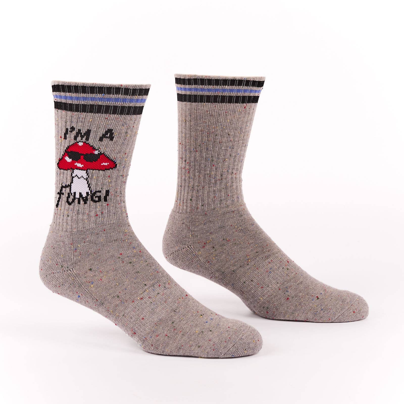 I'm a Fungi Ribbed Crew Socks
