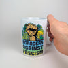 Foragers Against Fascism | Anti-Oligarchy Mug | 11oz/15oz