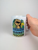 Foragers Against Fascism | Anti-Oligarchy Mug | 11oz/15oz