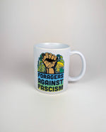 Foragers Against Fascism | Anti-Oligarchy Mug | 11oz/15oz