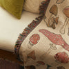 Mushroom Throw Blanket