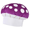 Soft Cozy Cartoon Mushroom Hat For Kids - Assorted