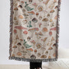Mushroom Throw Blanket