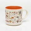 Mushrooms Ceramic Mug