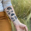 Forest Forage Temporary Tattoo