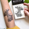 Chanterelle Mushroom Temporary Tattoo