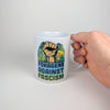 Foragers Against Fascism | Anti-Oligarchy Mug | 11oz/15oz