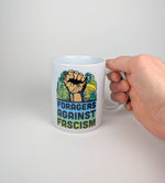 Foragers Against Fascism | Anti-Oligarchy Mug | 11oz/15oz
