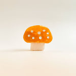 Alice | Small Mushroom Claw Clip