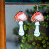 Mushroom Earrings