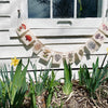 Rainbow Mushrooms Prayer Flags