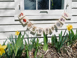 Rainbow Mushrooms Prayer Flags