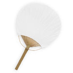 Paddle hand Fan - Multiple Colors