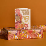 Fungi Birthday greeting card