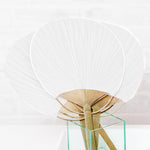 Paddle hand Fan - Multiple Colors