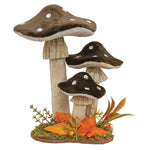 Velvet Mushroom Sitter 3 Asstd