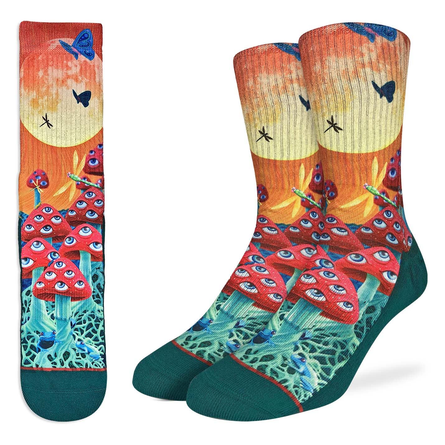 Men's Magic Mushroom Socks