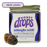 Midnight Reishi | Mushroom Honey Gummy | Sleep & Relaxation