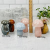 Crystal Gemstone Mushrooms - You Choose Weight and Stone -