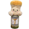 Canned Mushroom - Chanterelle Mushroom Plush Gift w/Jokes
