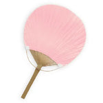 Paddle hand Fan - Multiple Colors