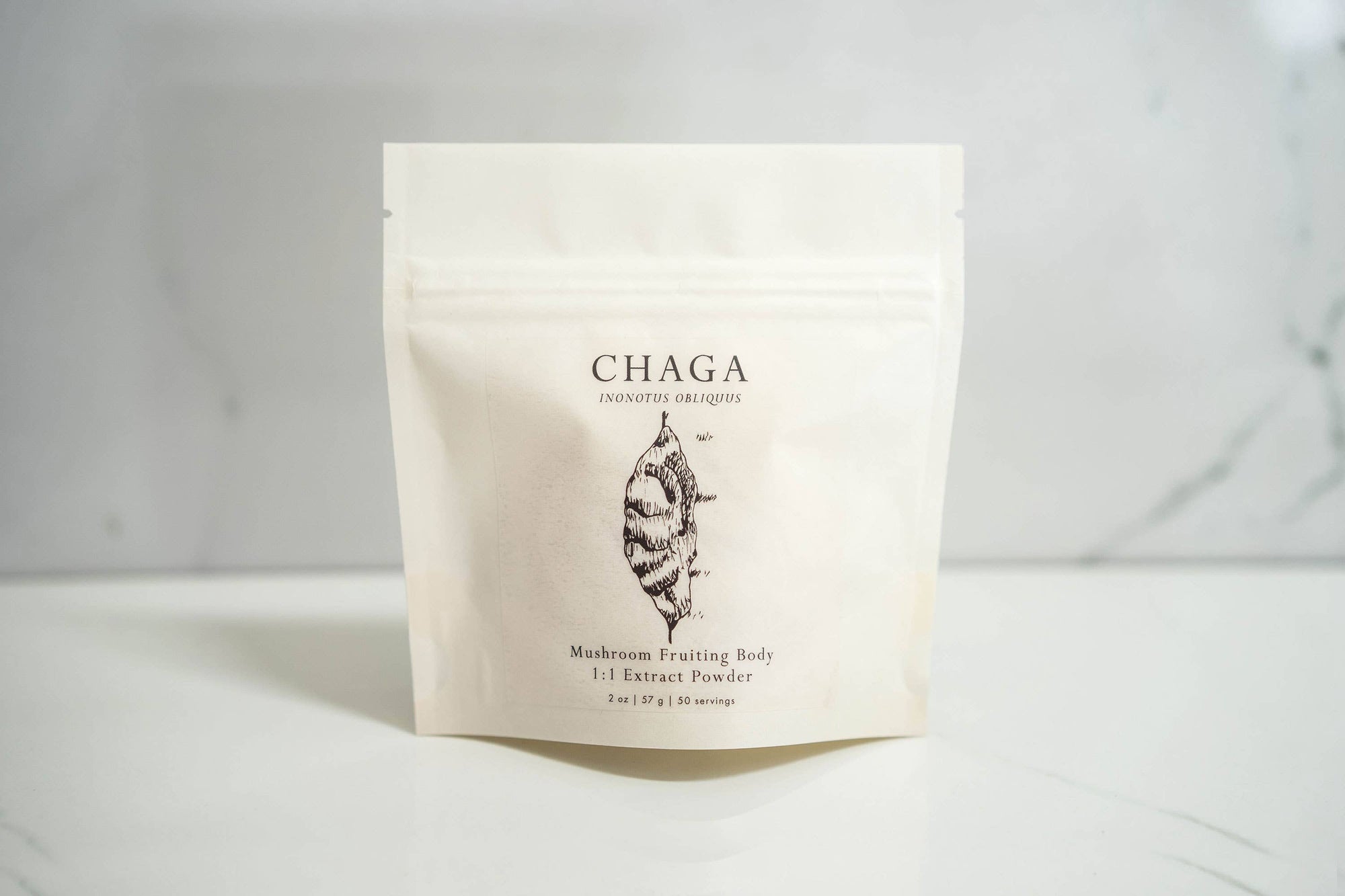 Chaga Powder - organic 1:1 extract