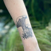 Chanterelle Mushroom Temporary Tattoo