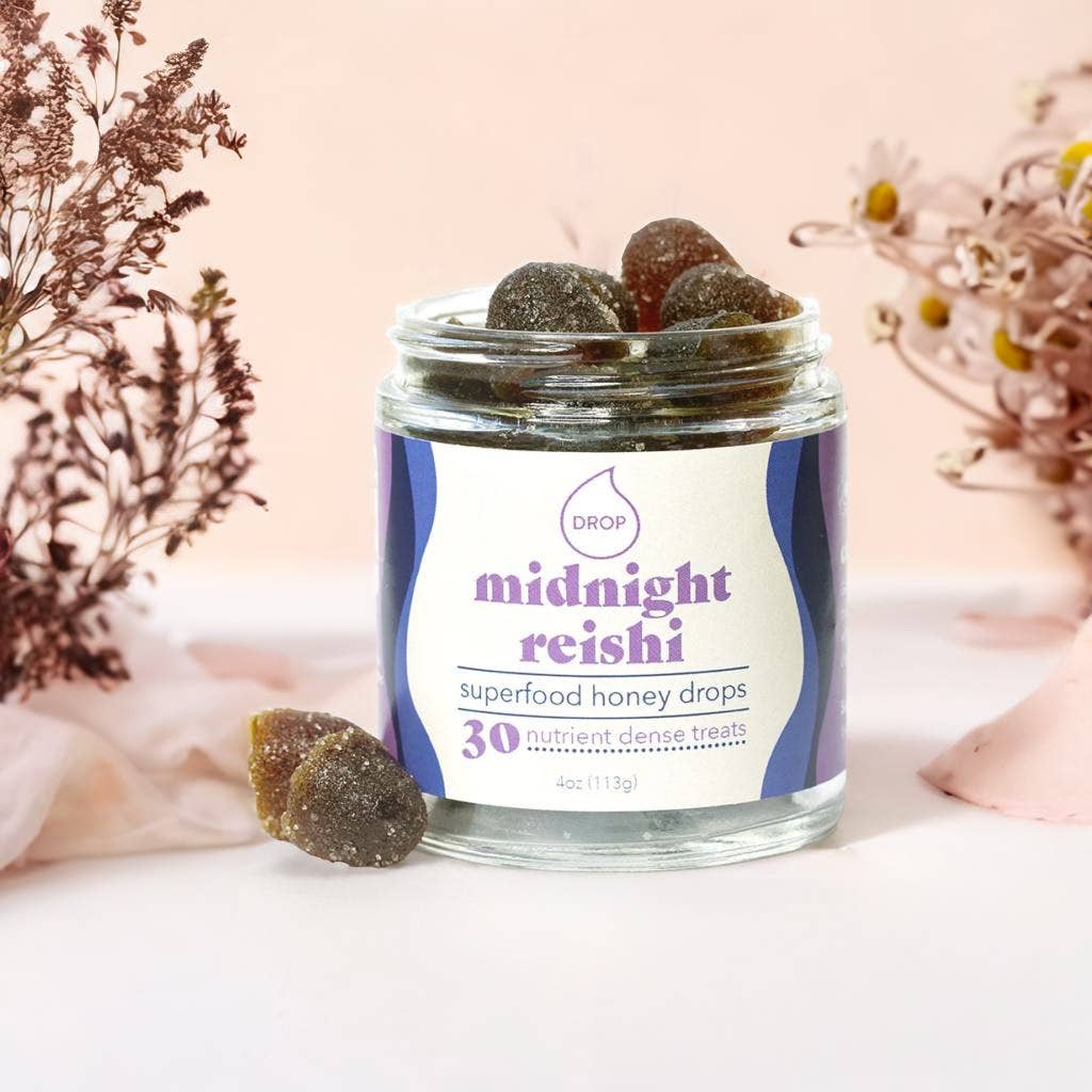 Midnight Reishi | Mushroom Honey Gummy | Sleep & Relaxation
